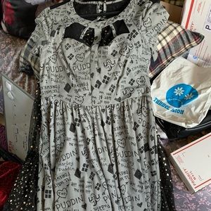 Harley Quinn Hot Topic Dress